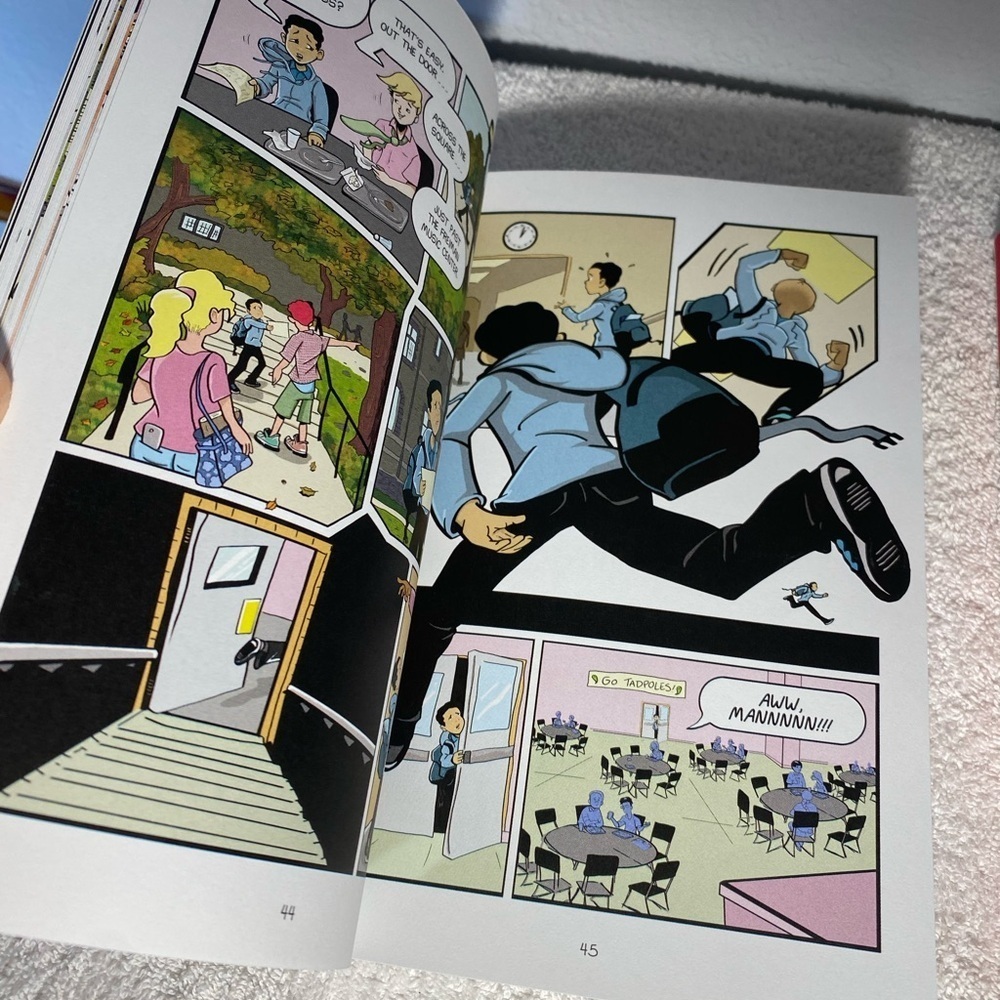 Graphic novel set by Jerry Craft- Class Act, School Trip and New Kid - Picture 7 of 9